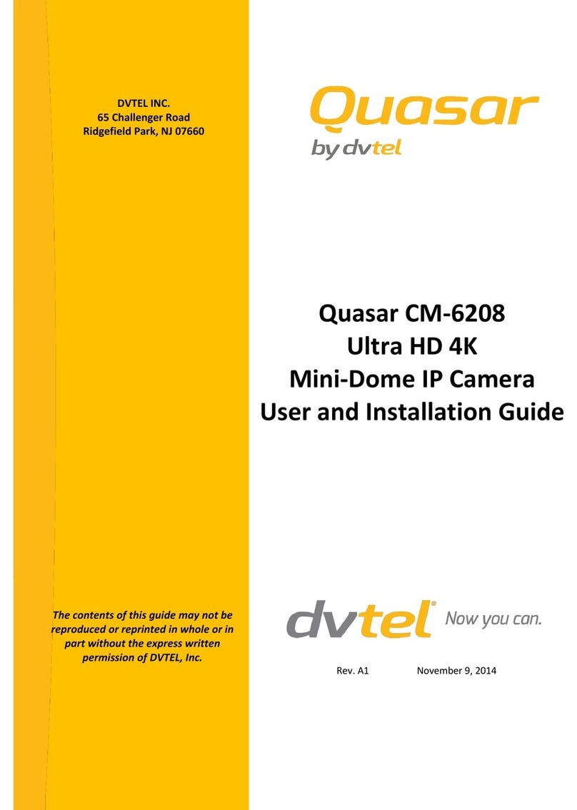 Quasar CM-6208 User and installation guide