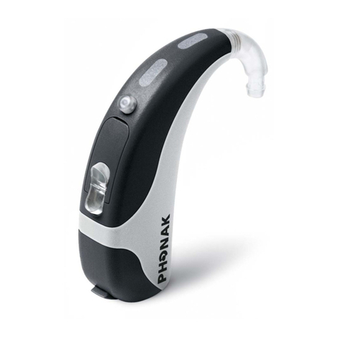 Phonak Naida S IX SP user guide