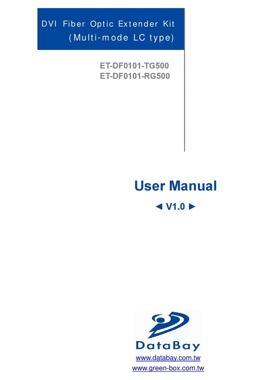 DataBay ET-DF0101-TG500 user manual