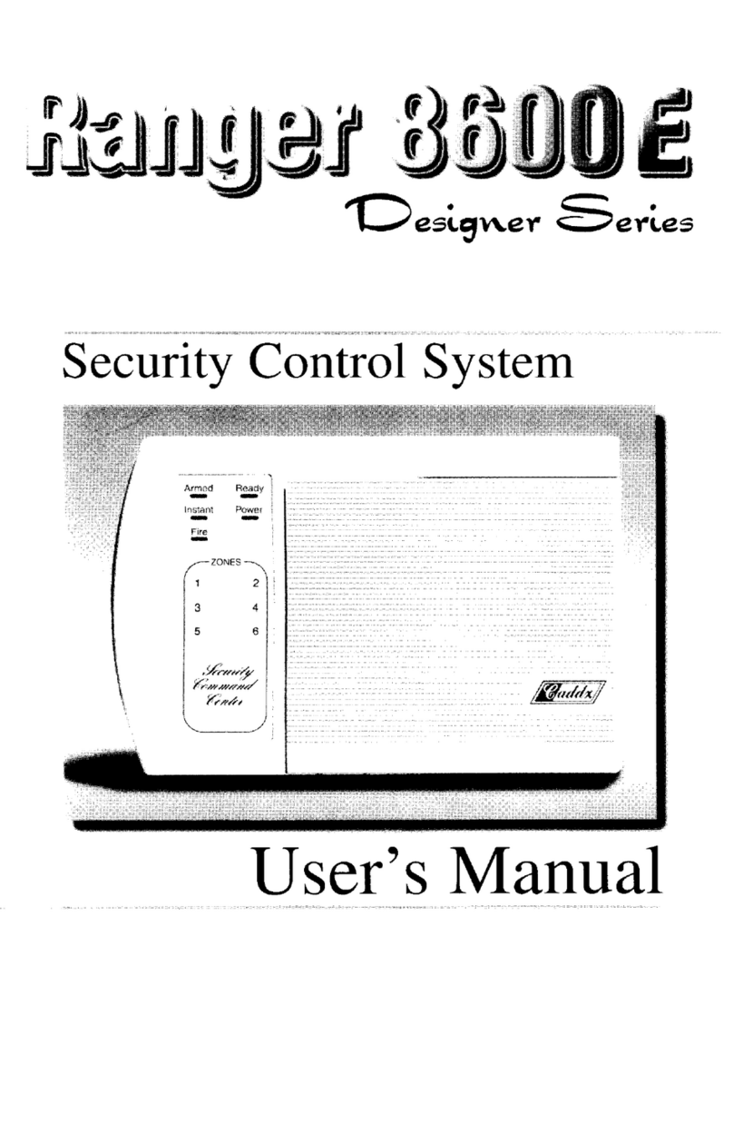 Ranger 8600E user manual Ranger 8600E user manual