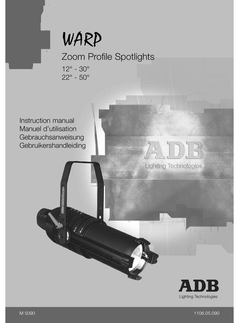 ADB Warp M 5090 instruction manual