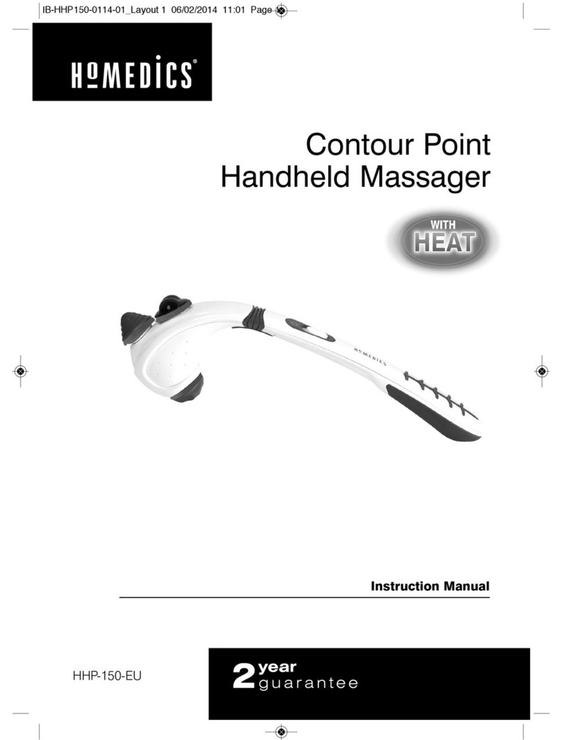 HoMedics HHP-150-EU User manual