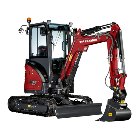 Yanmar ViO 27-5 Operation & maintenance manual