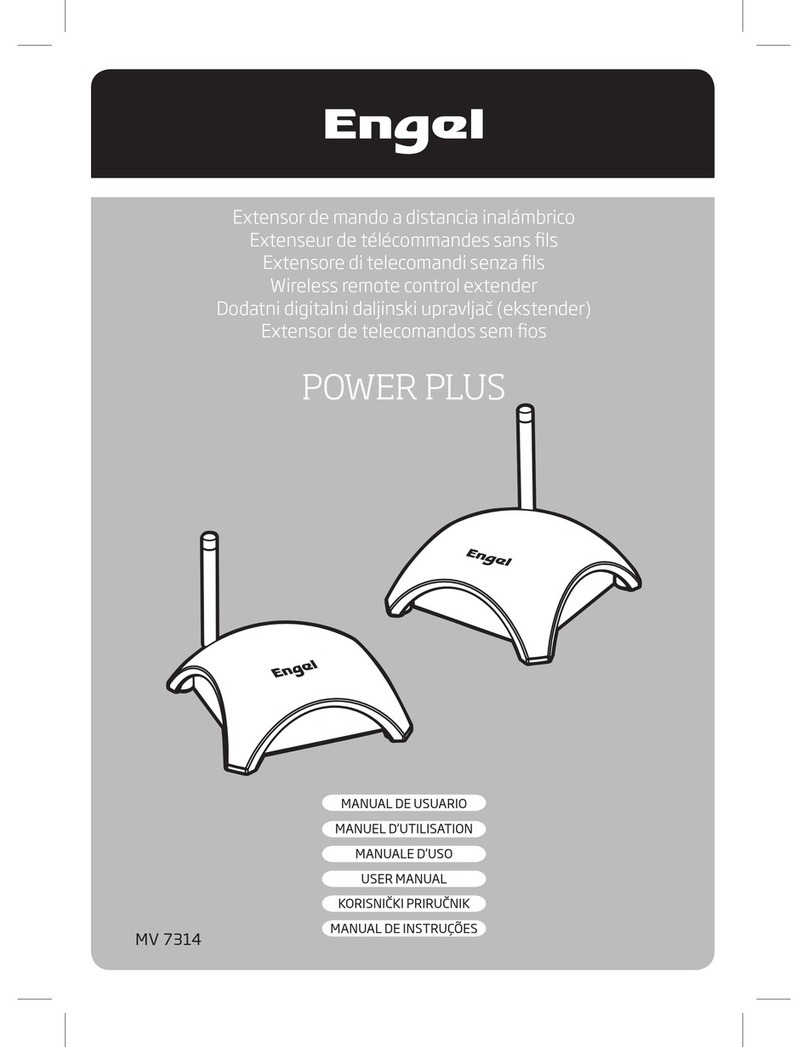 Engel Power Plus MV 7314 user manual