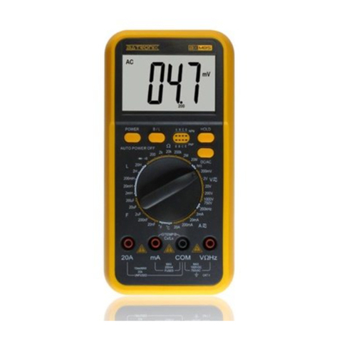 Batronix BXM98T User manual