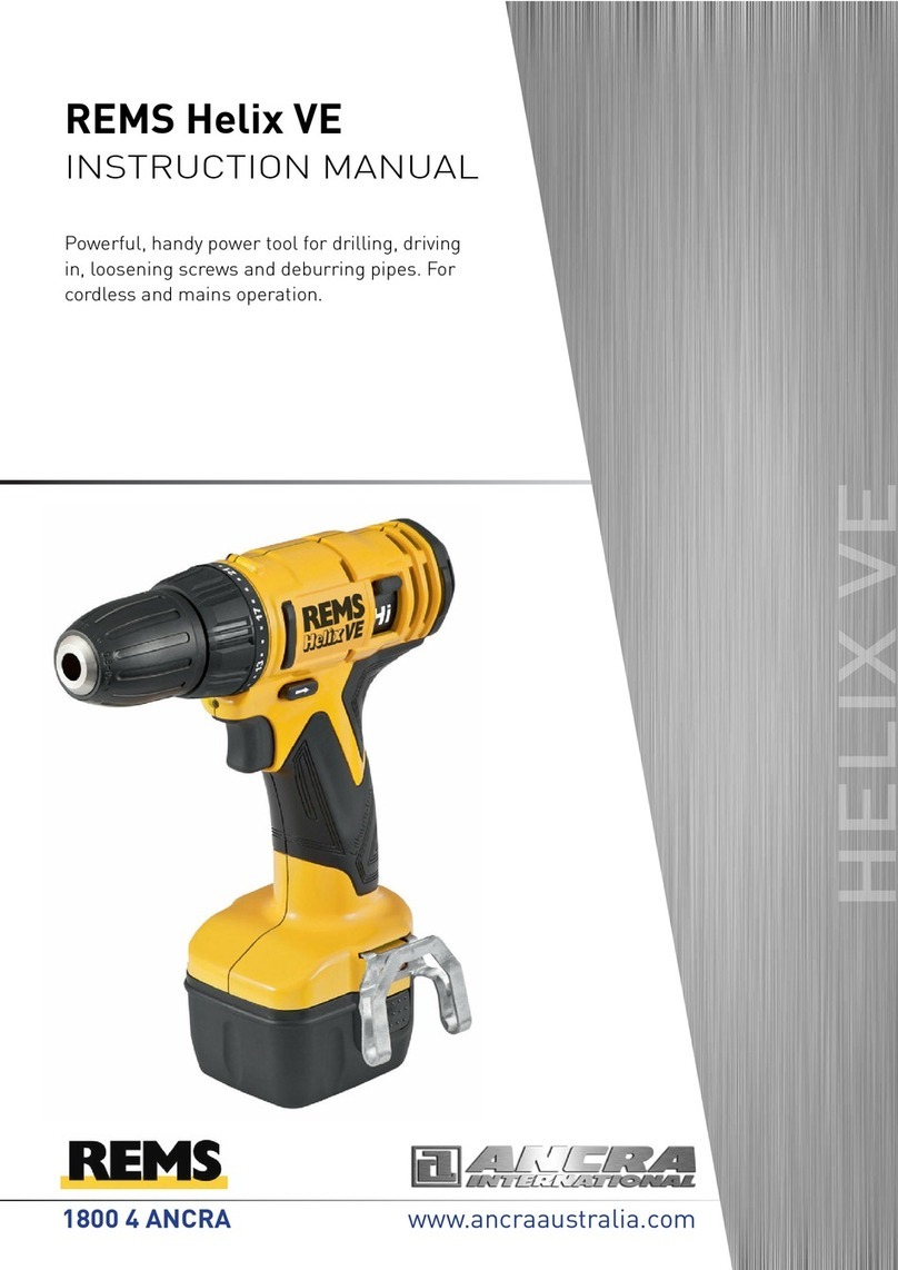 REMS Helix VE User manual