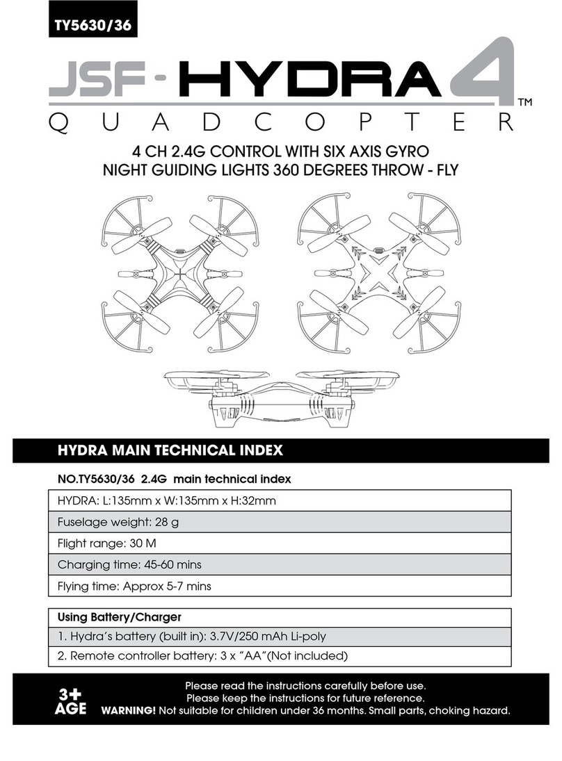 Wilton Bradley JSF HYDRA 4 TY5630 user manual