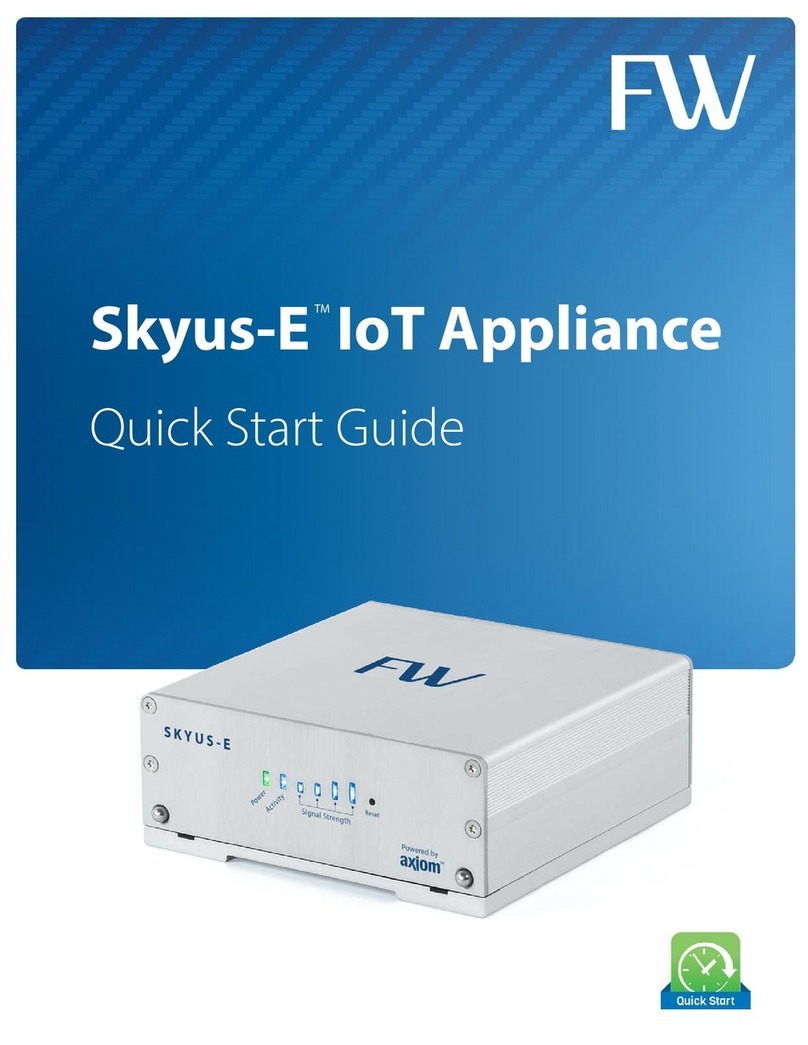 FW Skyus-E quick start guide