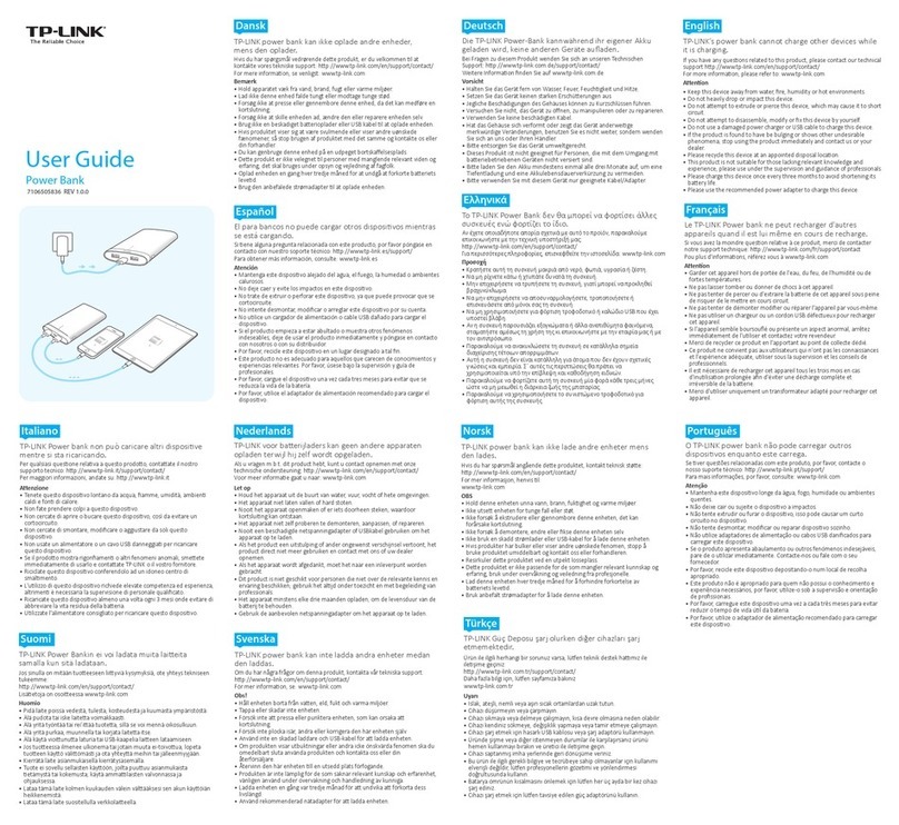 TP-Link TL-PB50 User manual TP-Link TL-PB50 User manual