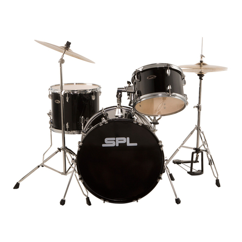 SPL D4420 owner's manual