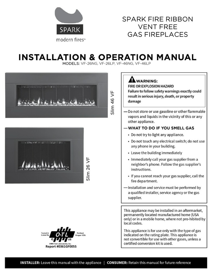 Spark VF-26NG User manual
