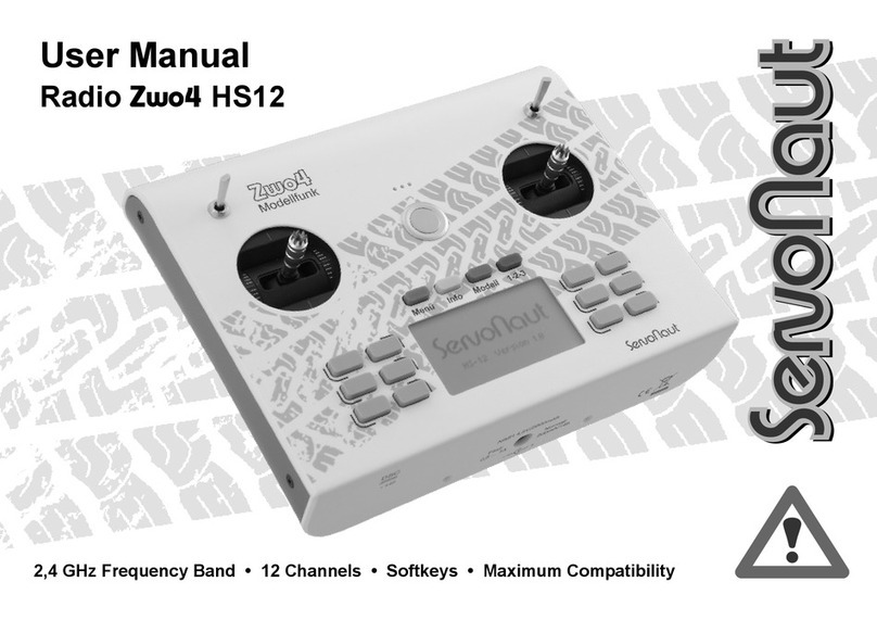 Servonaut Zwo4 HS12 User manual