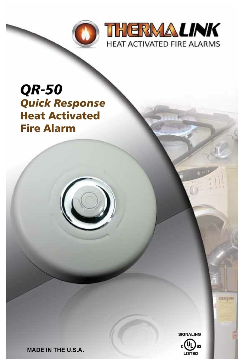 ThermaLINK QR-50 manual