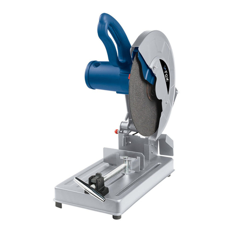 Fox F20-140 User manual