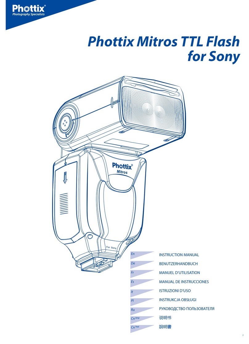 Phottix Mitros TTL User manual