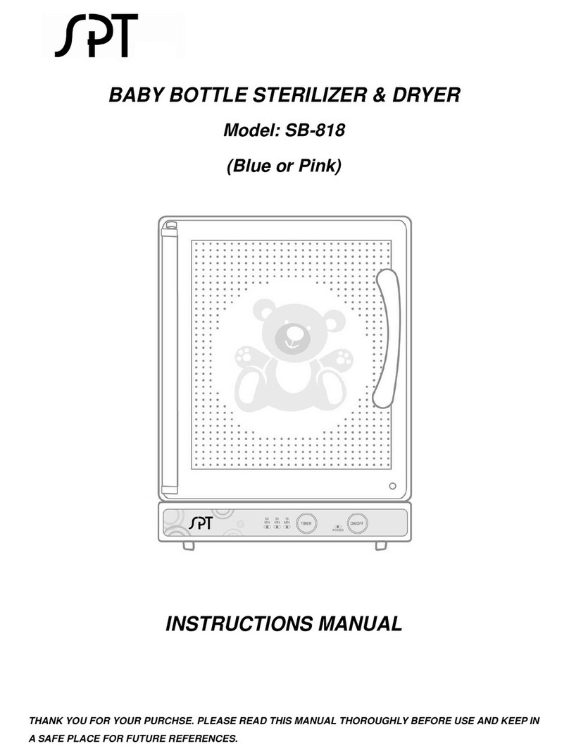SPT SB-818 instruction manual