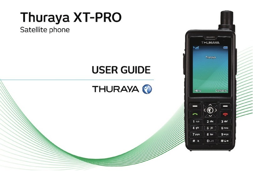 Thuraya XT-PRO user guide