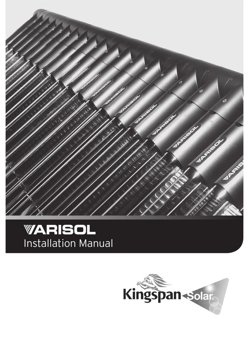 Kingspan Varisol DF installation manual