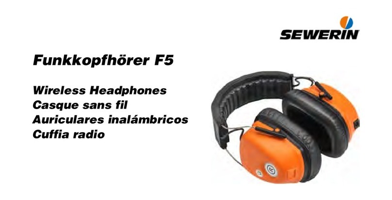 sewerin F5 operating instructions