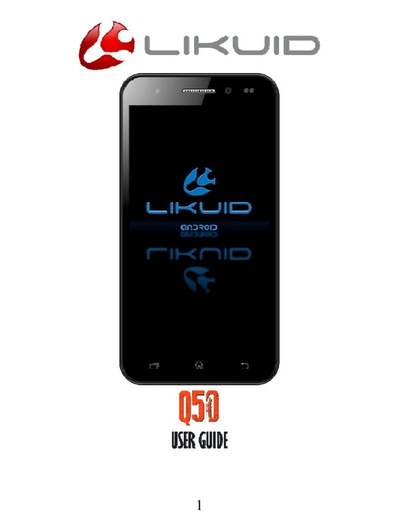 LIKUID q50 User manual