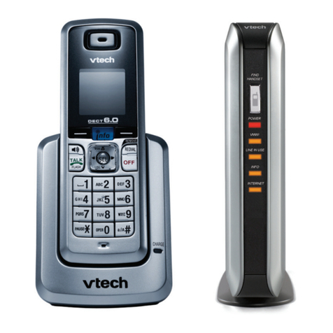 V-tech Smart Home-Phone User manual