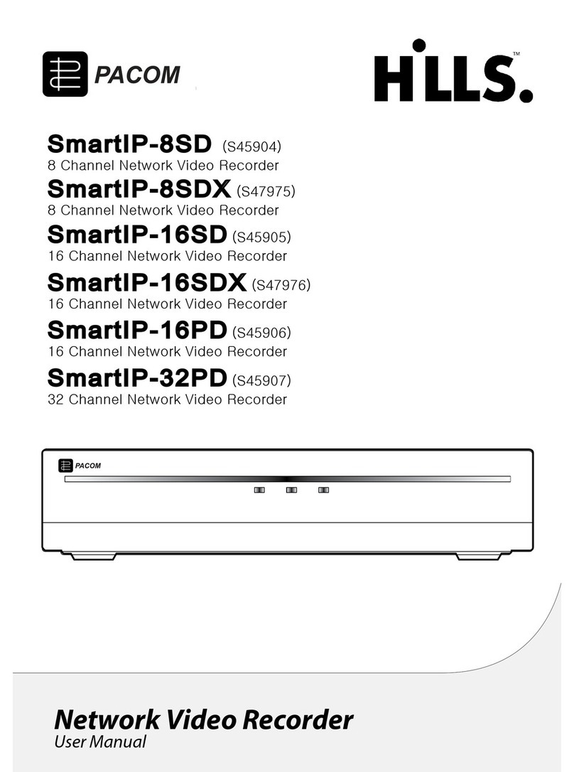 Hills SmartIP-8SDX user manual