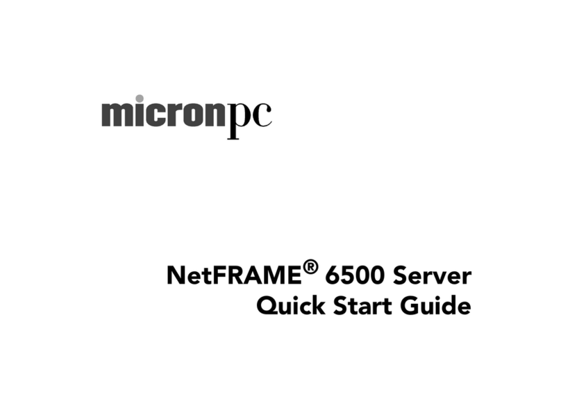 micronPC NetFRAME 6500 quick start guide