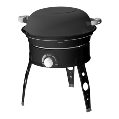 Cadac Safari Chef 5025 instructions