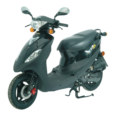 Sym DD 50 User manual