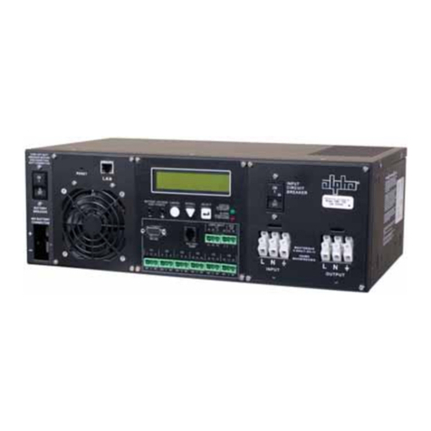 Alpha Novus FXM 1100 Installation and operation manual