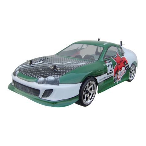 Redcat Racing THUNDER EPX DRIFT instruction manual