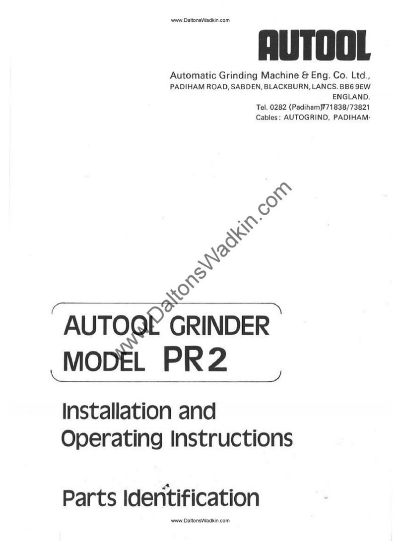 AU Tool PR2 Installation and operating instructions