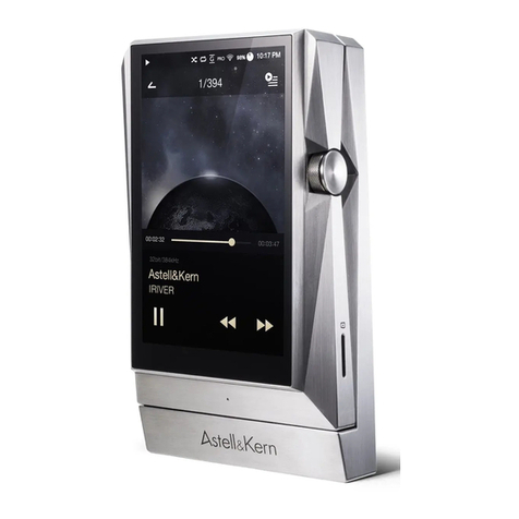 Astell & Kern AK380 Instruction book