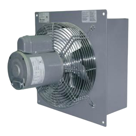 Canarm CF1770 User manual