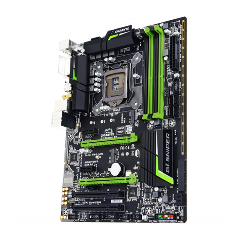 Gigabyte G1.Sniper B7 user manual