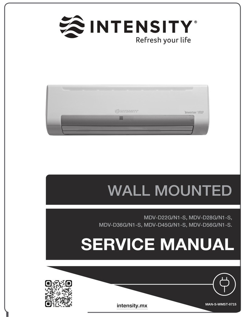 intensity MDV-D22G/N1-S User manual