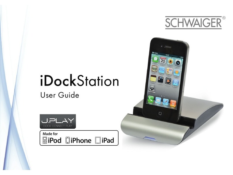 Schwaiger iDockStation user guide