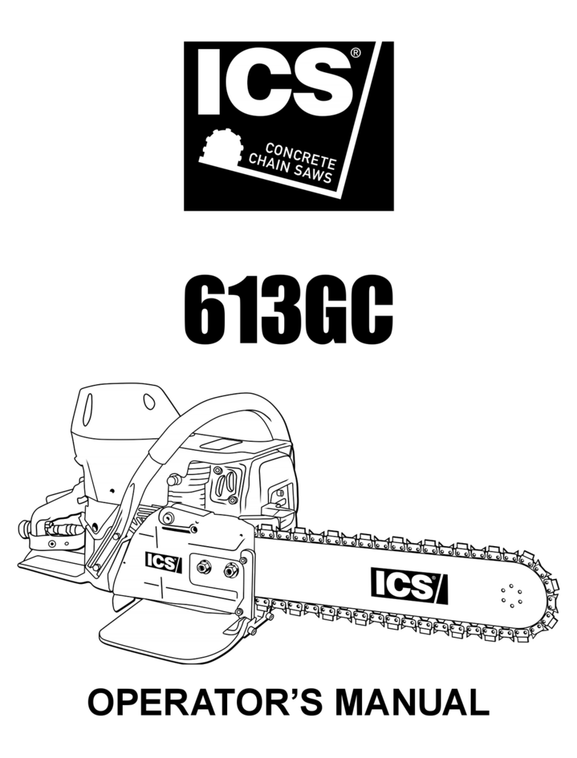 ICS 613GC Operator's manual