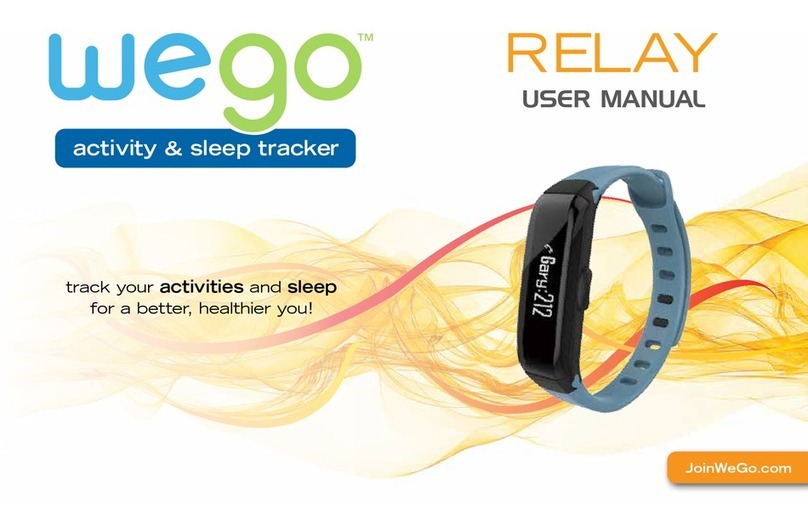 WeGo Relay User manual