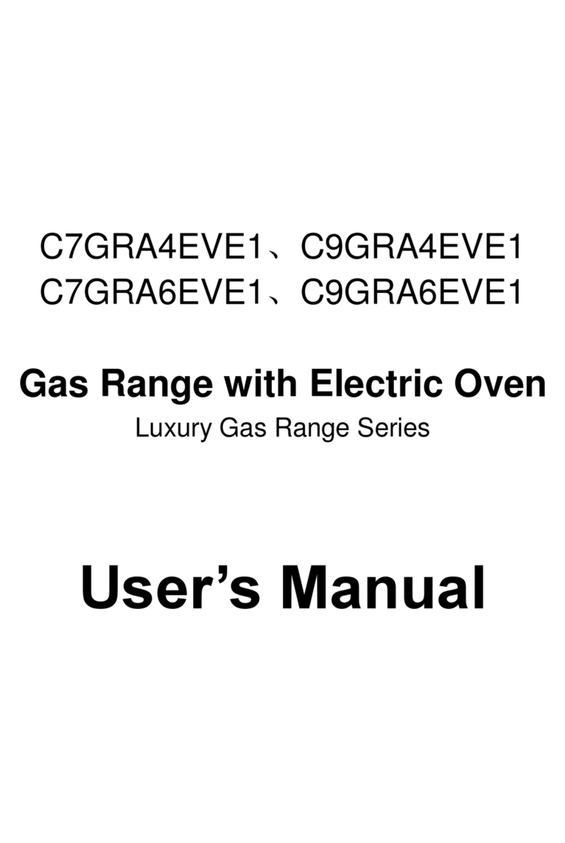Vesta C7GRA4EVE1 user manual