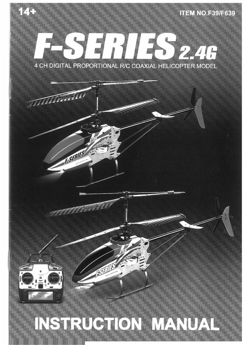 Hobbex F39 instruction manual