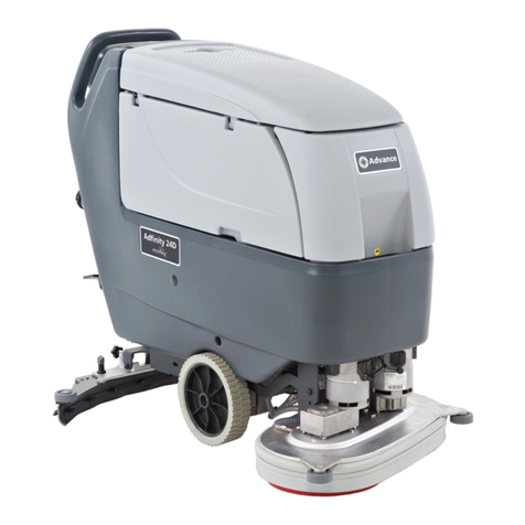 Nilfisk-Advance Adfinity 20D User manual