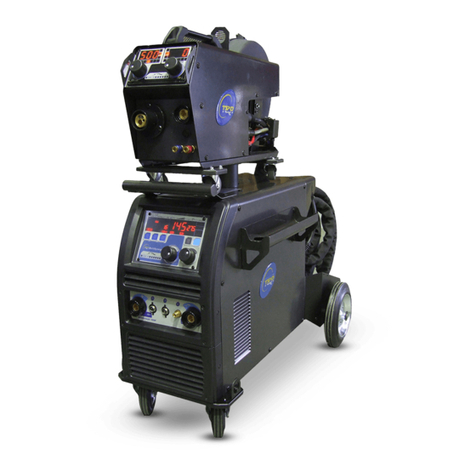 Ter Welding Multi Synergic 250 User manual