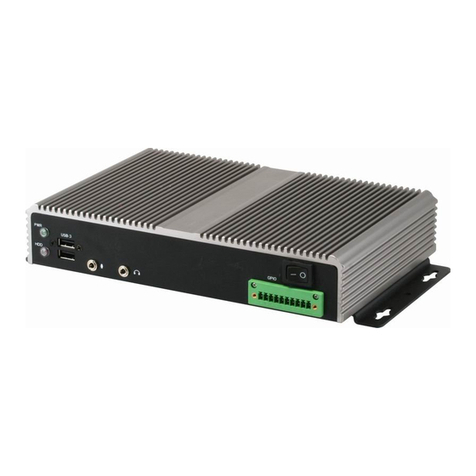 Aaeon FES-6110 user manual