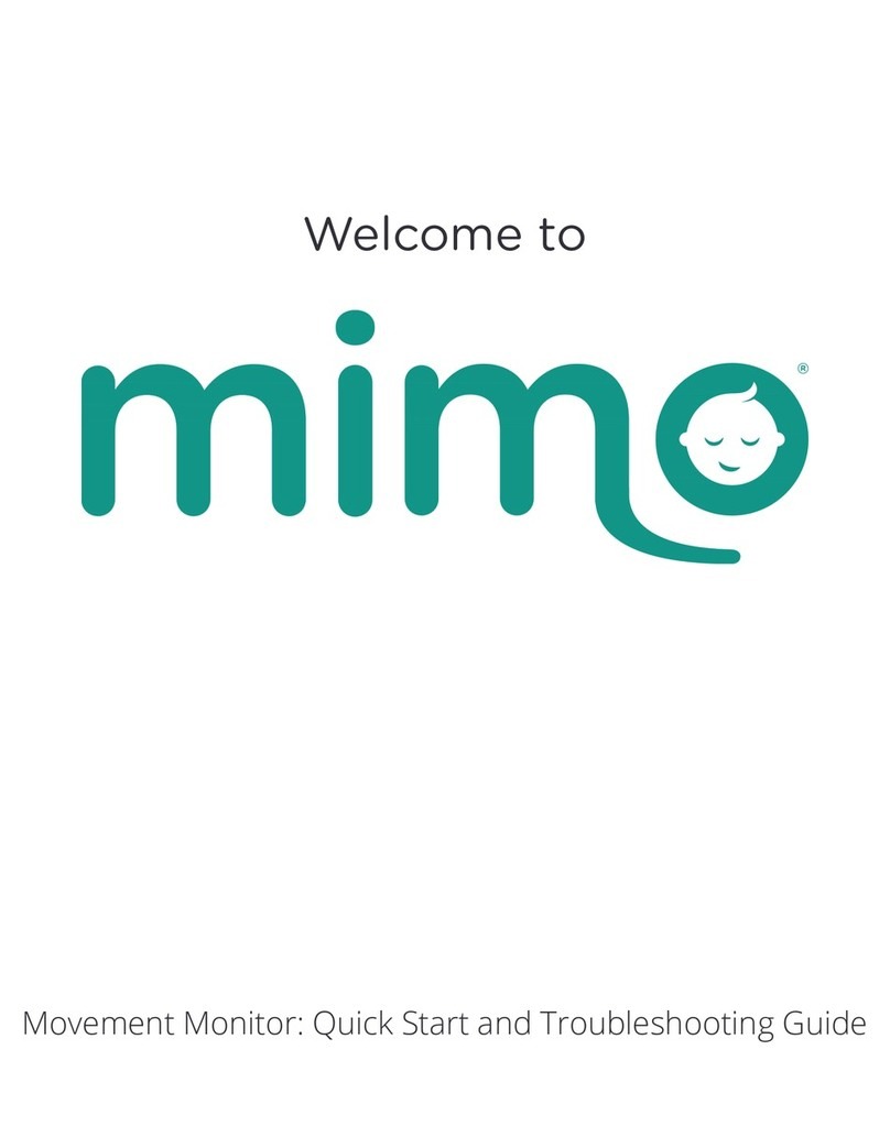 MIMO Movement Monitor Quick start & troubleshooting guide