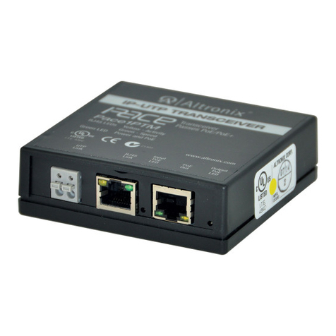 Altronix Pace1PTM installation guide