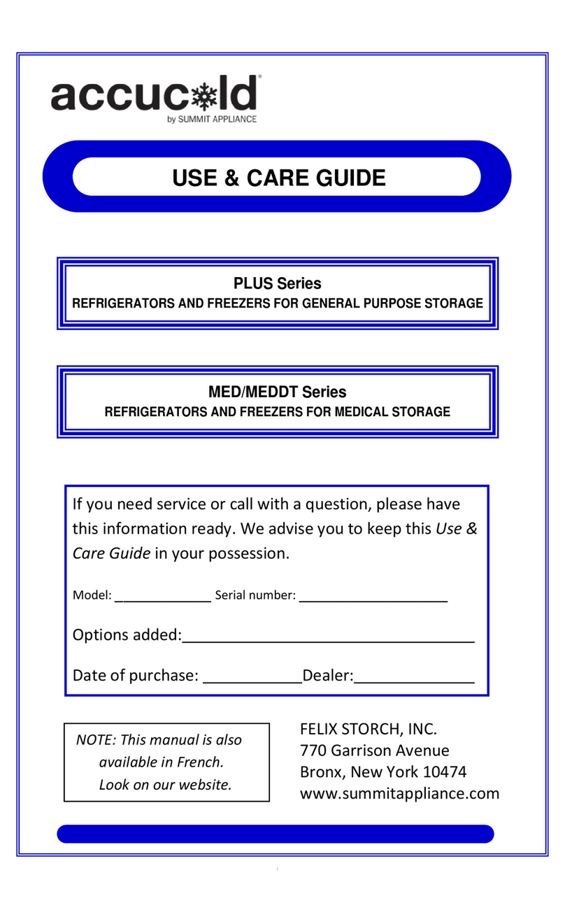 Felix Storch FF6 PLUS Series User manual
