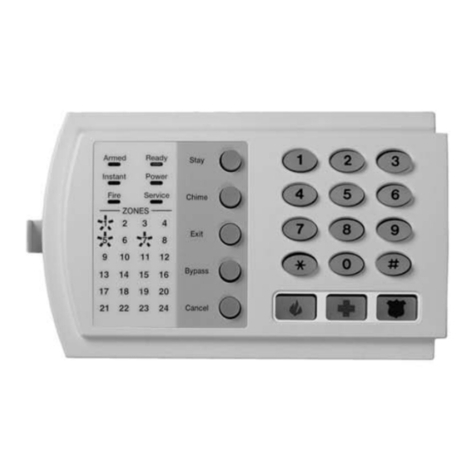 GE NetworX NX-4 Installation manual