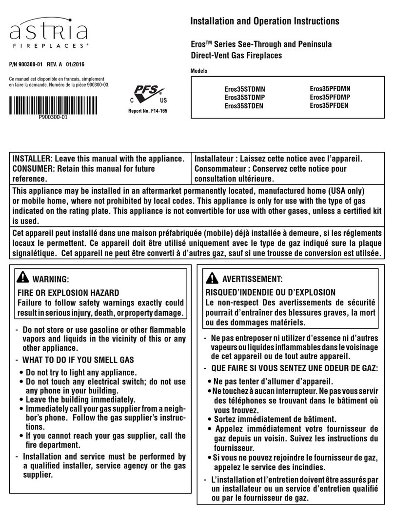 Astria Eros35STDMN User manual