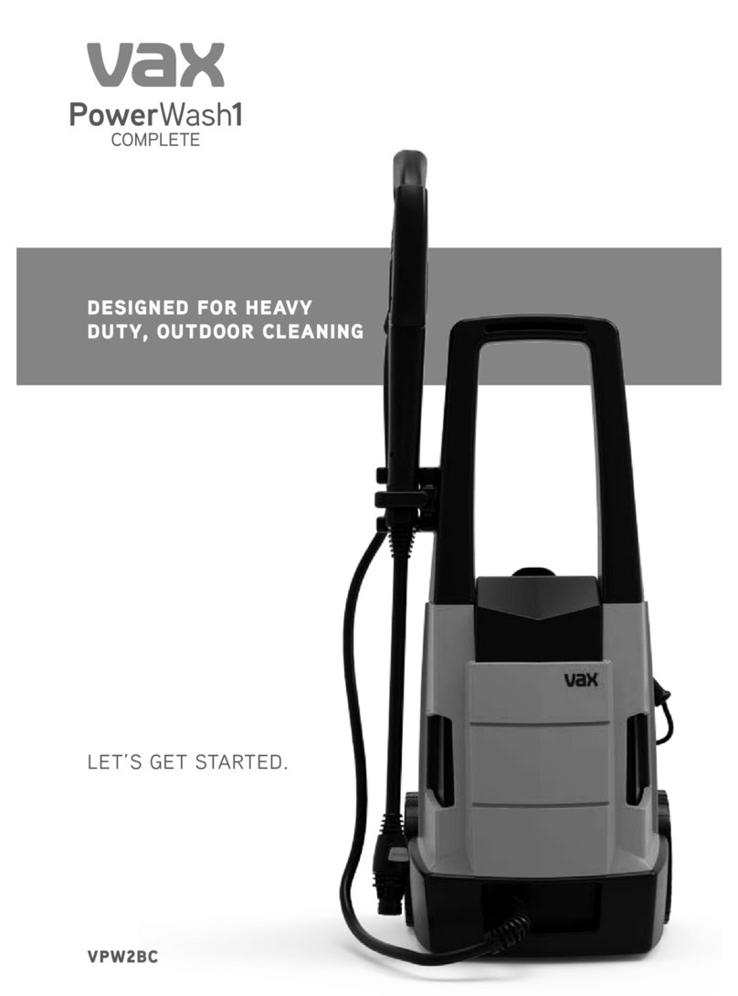 Vax VPW2BC User manual